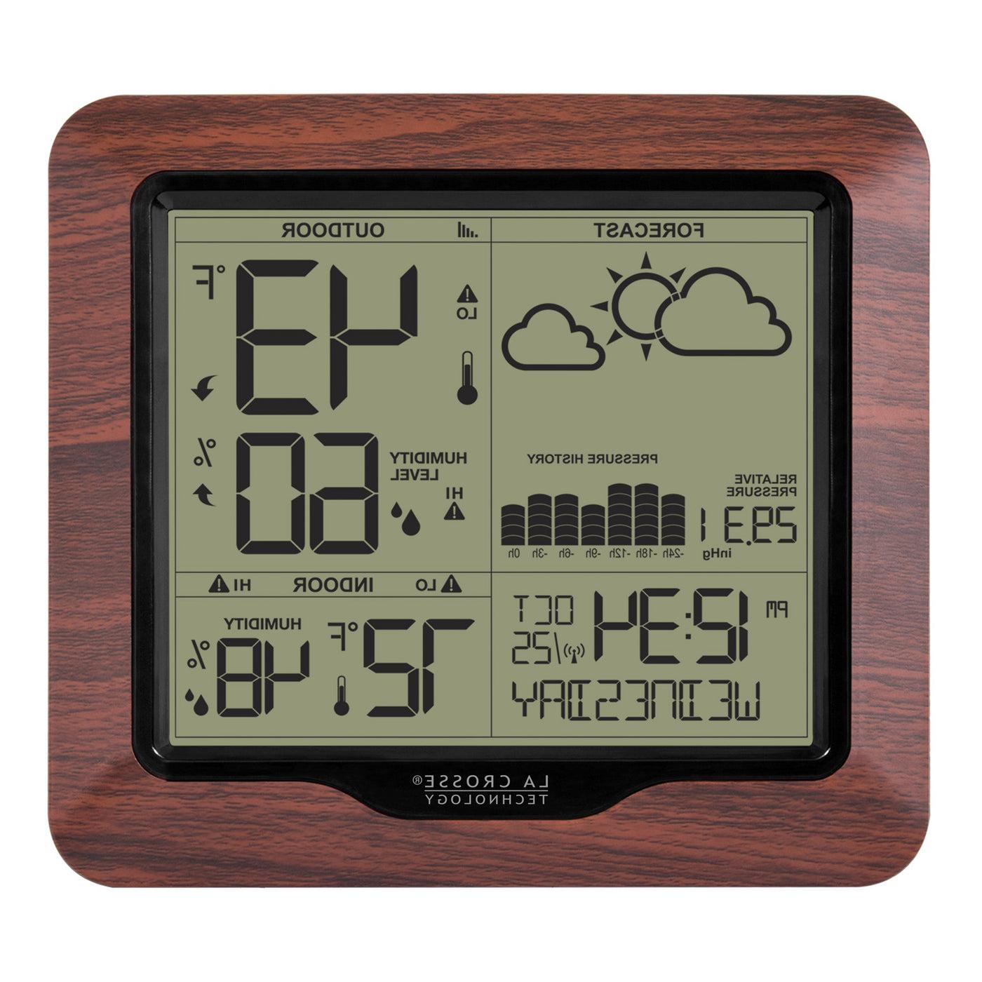 308-1417BLV2 Weather Station with Forecast and Atomic Time